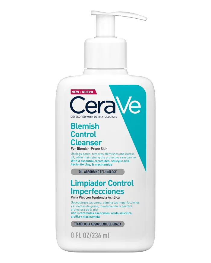 Gel de Limpeza Controlo de Imperfeições