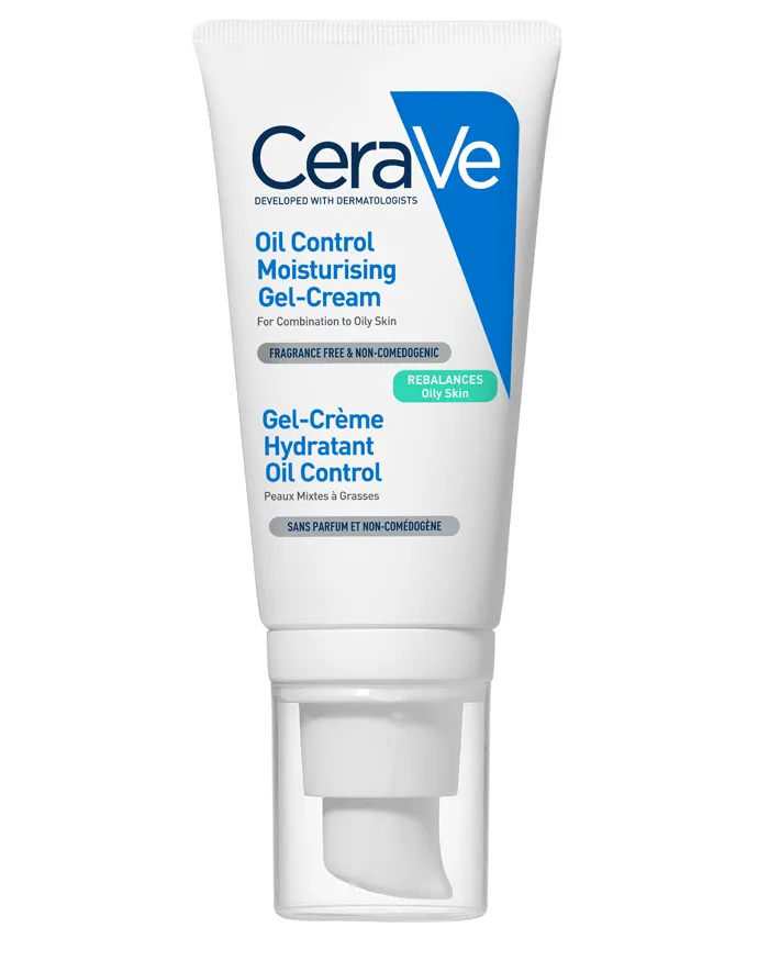 Oil Control Gel-Creme Facial Hidratante